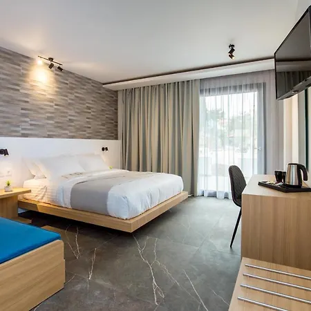 Frühstückspension Epicentrum Limenaria (Thasos)