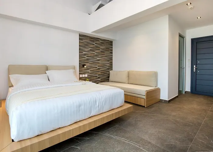 Epicentrum Bed & Breakfast Limenaria (Thasos)